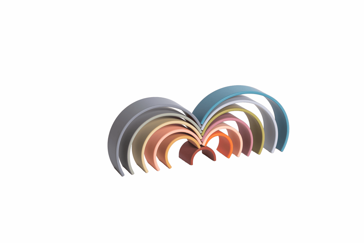 ARCOIRIS NATURE 12PCS