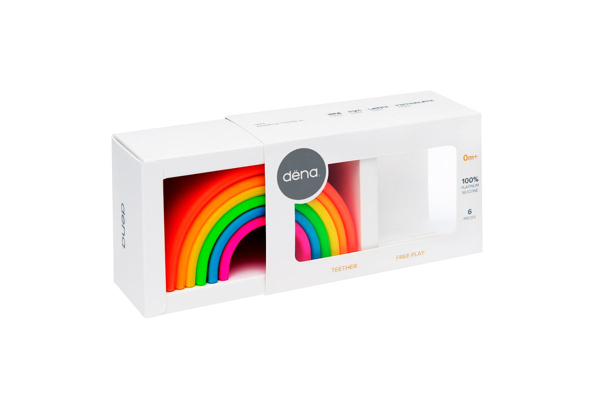 ARCOIRIS DE COLORES 6PCS