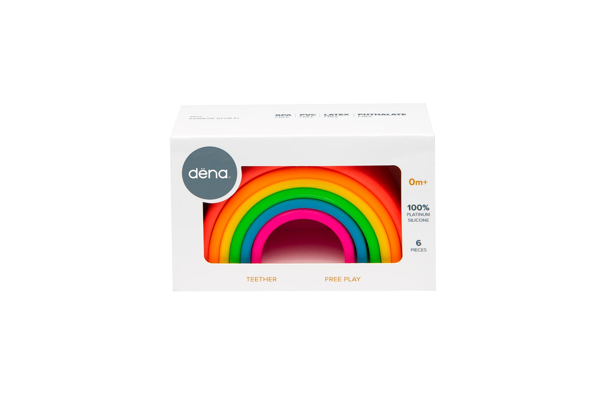 ARCOIRIS DE COLORES 6PCS