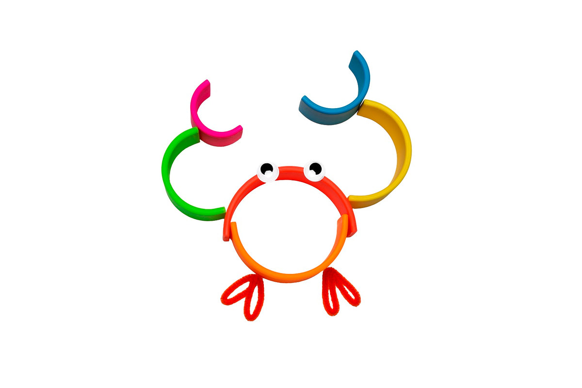 ARCOIRIS DE COLORES 6PCS