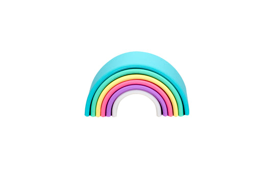 ARCOIRIS DE COLORES PASTEL 6PCS