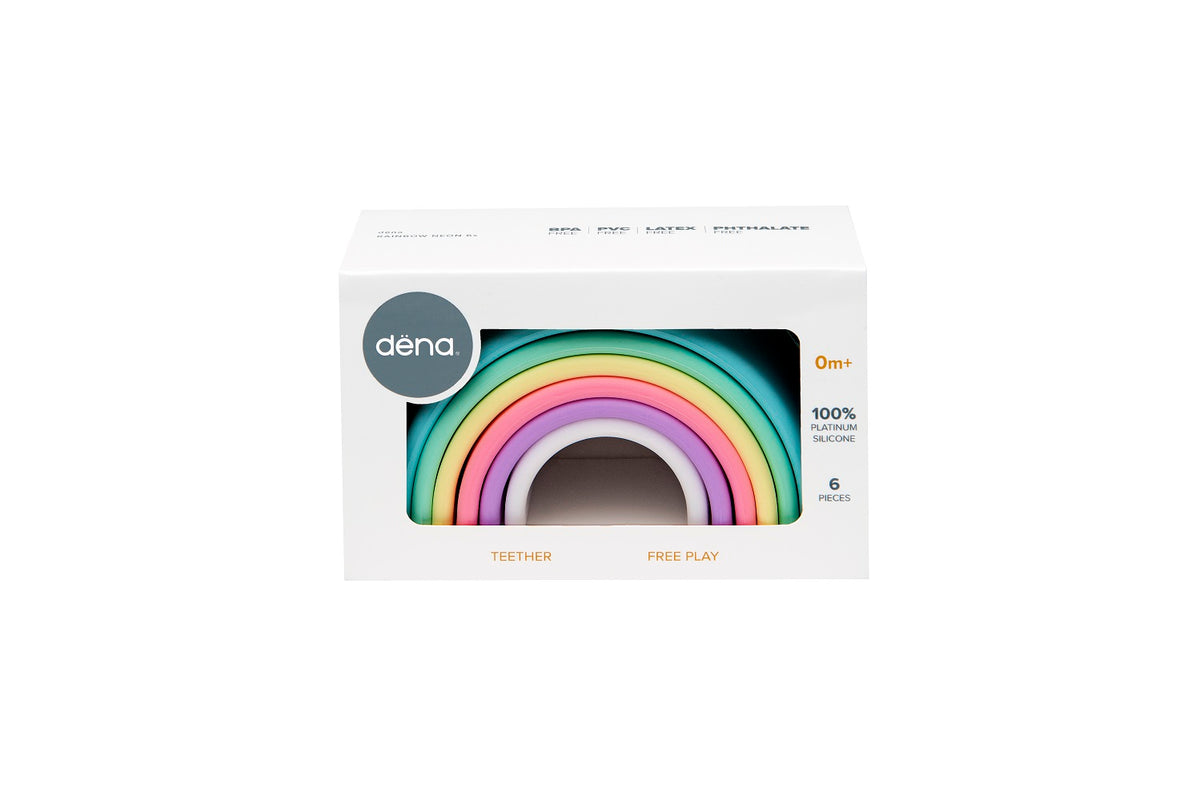 ARCOIRIS DE COLORES PASTEL 6PCS