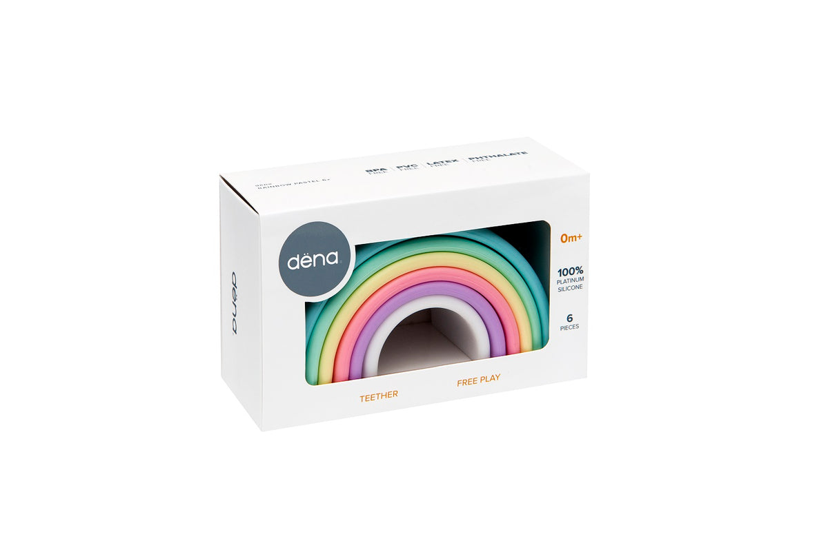 ARCOIRIS DE COLORES PASTEL 6PCS