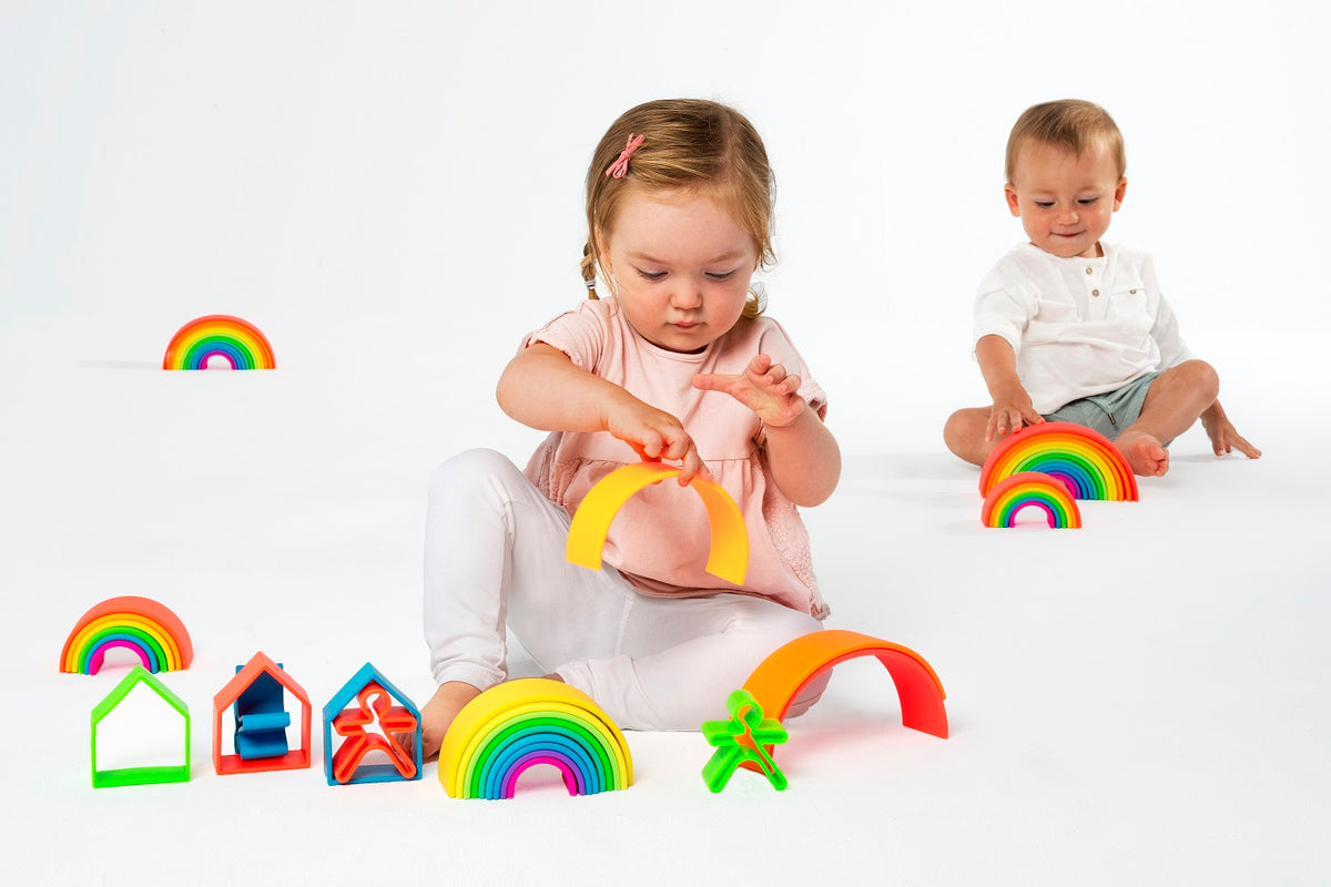 ARCOIRIS DE COLORES 12PCS