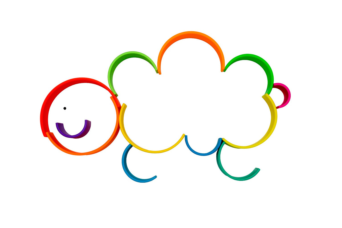 ARCOIRIS DE COLORES 12PCS