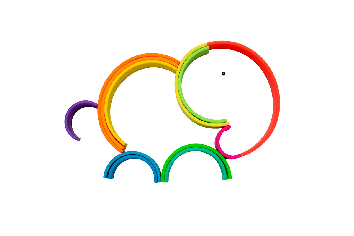 ARCOIRIS DE COLORES 12PCS