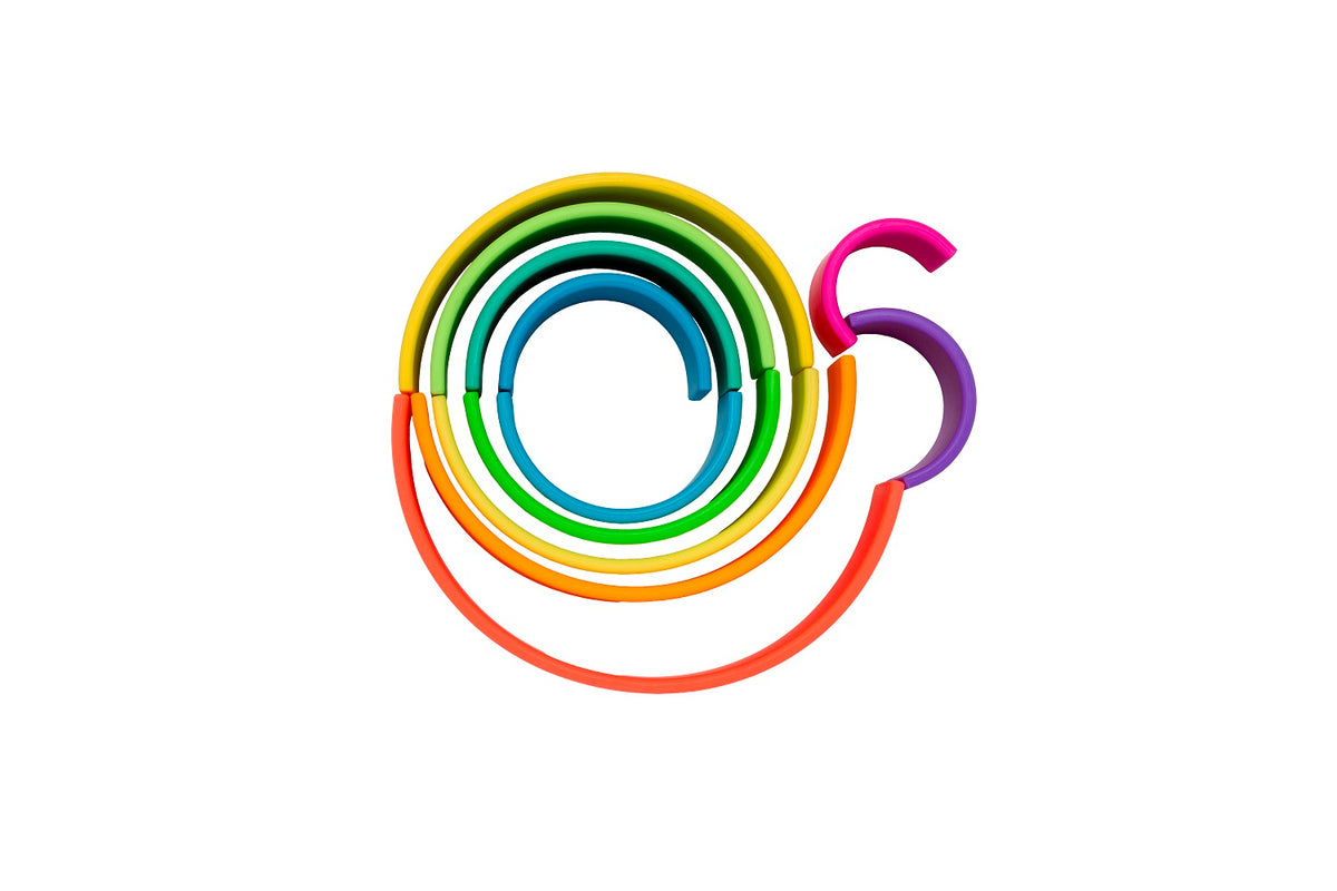 ARCOIRIS DE COLORES 12PCS