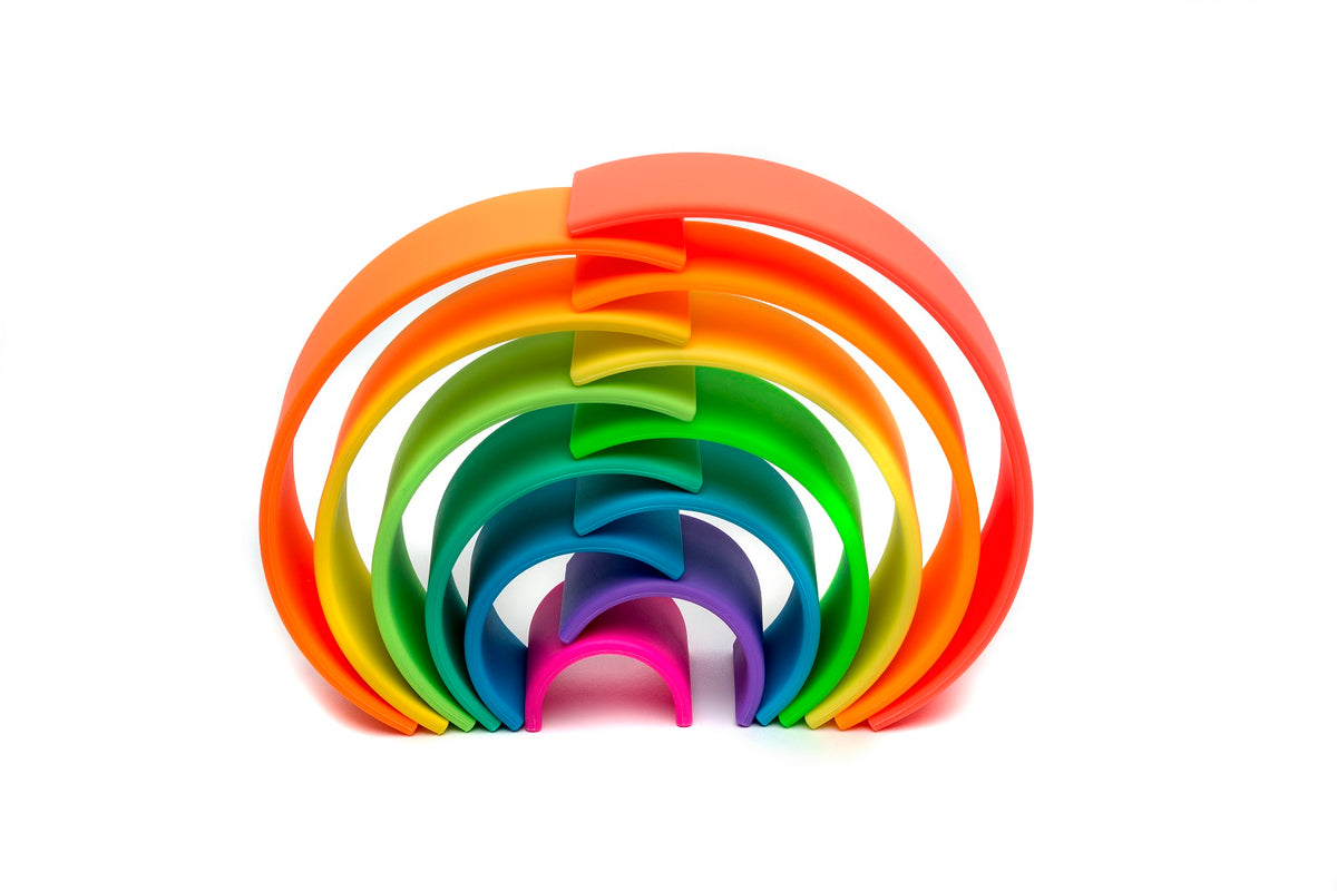 ARCOIRIS DE COLORES 12PCS