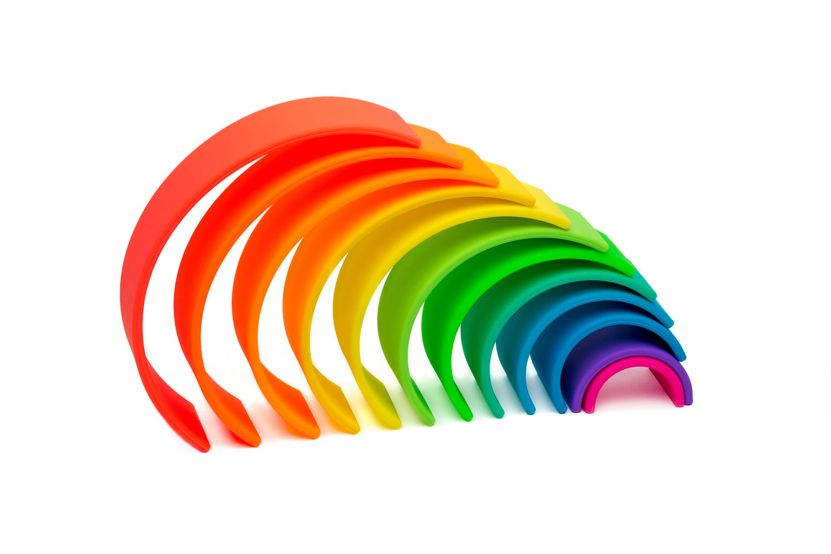 ARCOIRIS DE COLORES 12PCS
