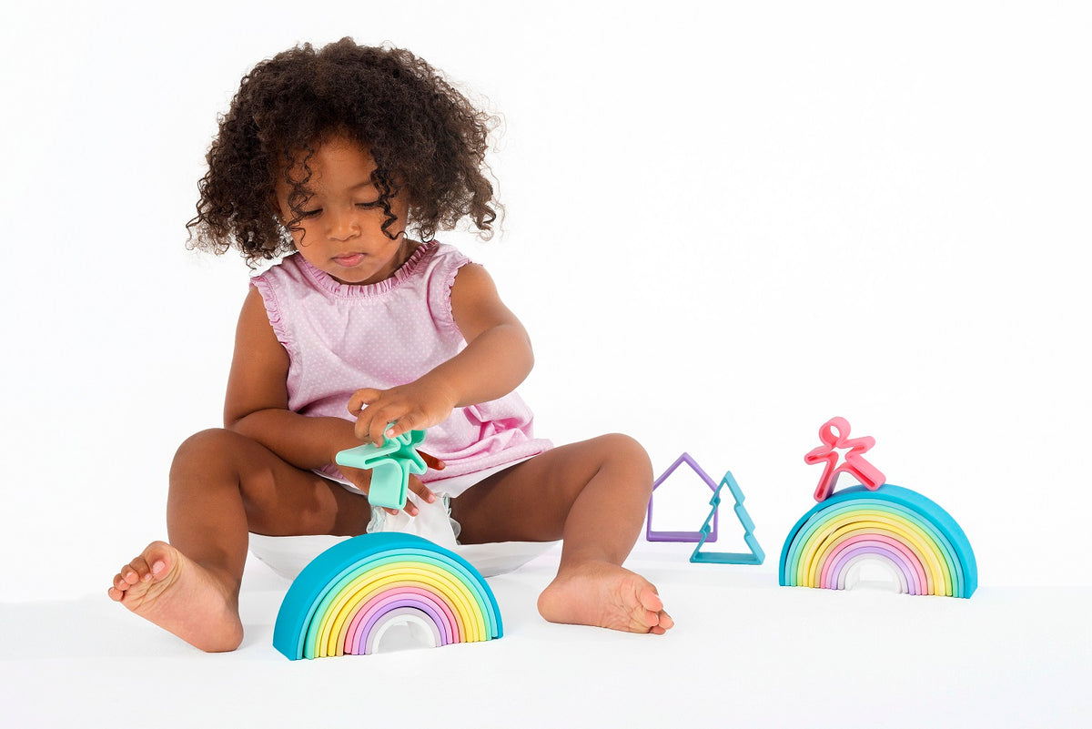 ARCOIRIS DE COLORES PASTEL 12PCS