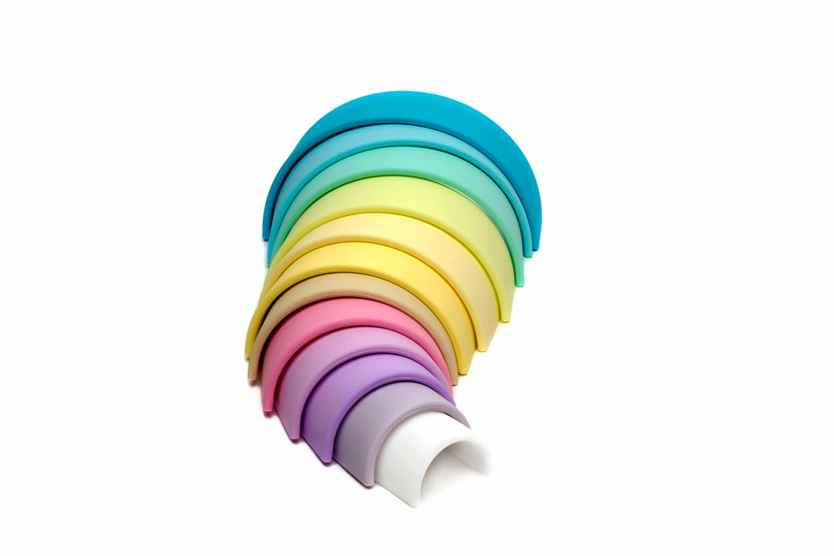 ARCOIRIS DE COLORES PASTEL 12PCS