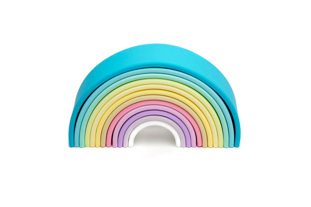 ARCOIRIS DE COLORES PASTEL 12PCS