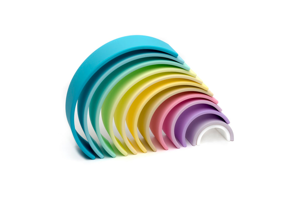 ARCOIRIS DE COLORES PASTEL 12PCS