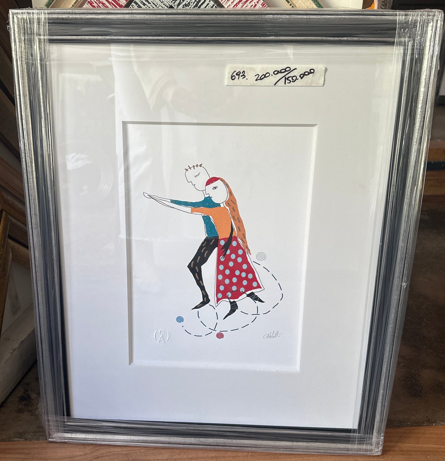 CATA ABBOT - CUADRO 693-2