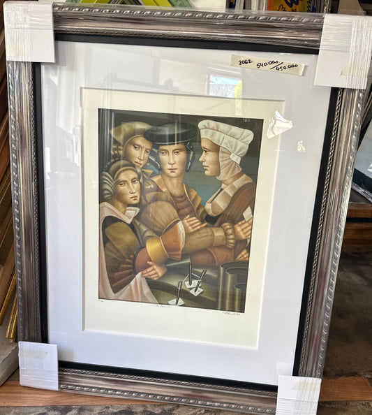 CARMEN ALDUNATE - CUADRO 2062