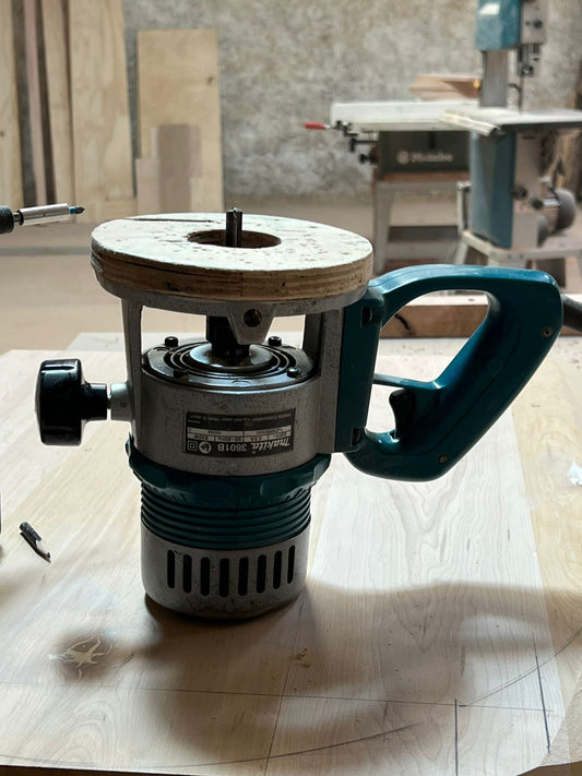 Fresadora 1/2" makita