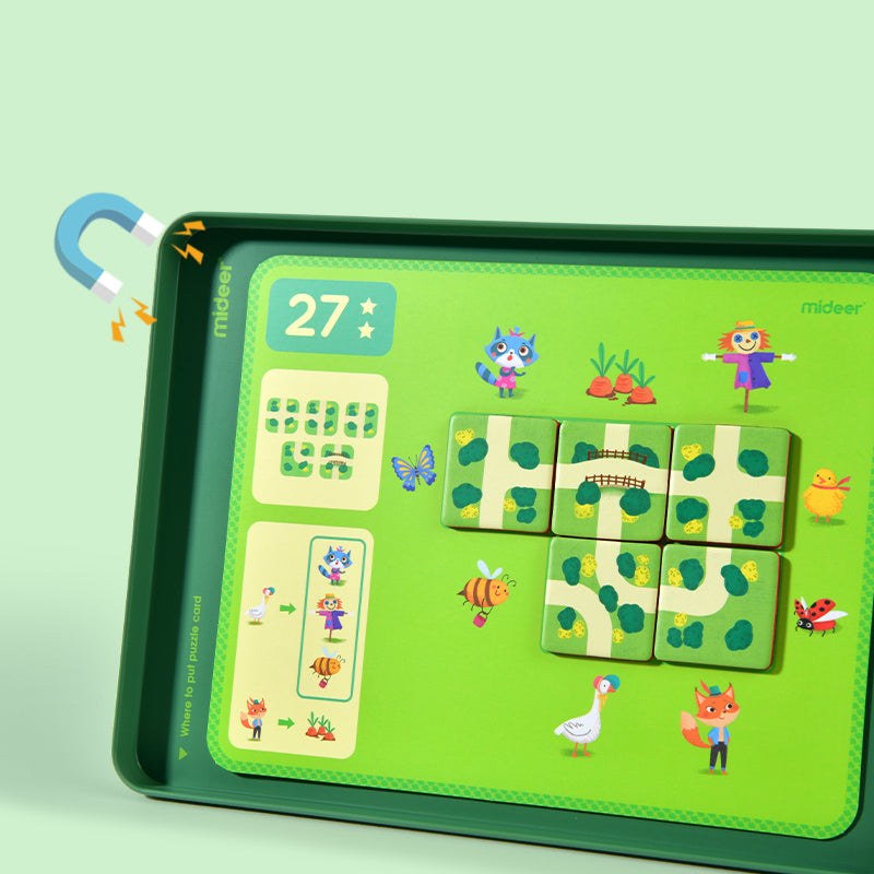 JUEGO CONSTRUCCIÓN DE CAMINOS
