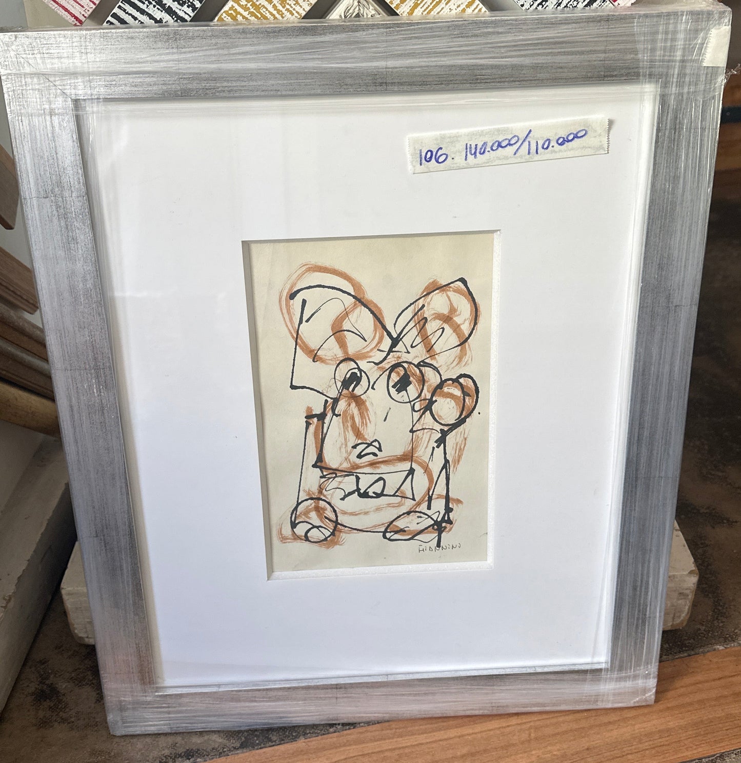 GIANNINI- CUADRO 106