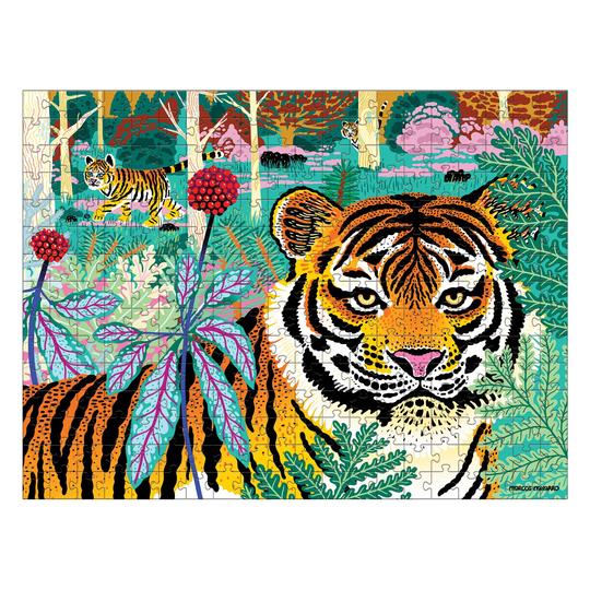 TIGRE SIBERIANO 300 PCS, PELIGRO DE EXTINCION