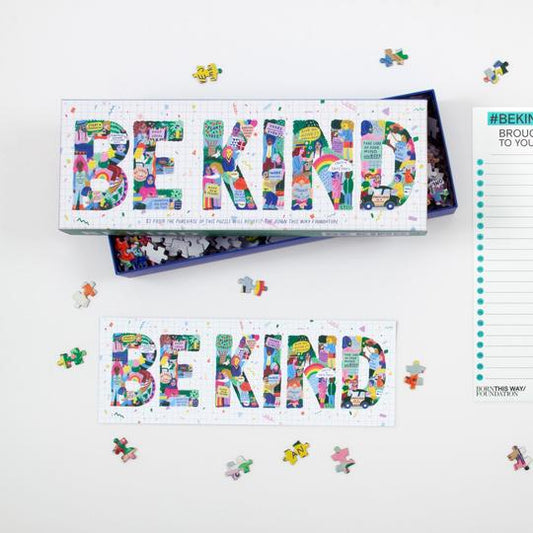 PUZZLE 1000 PCS, BE KIND
