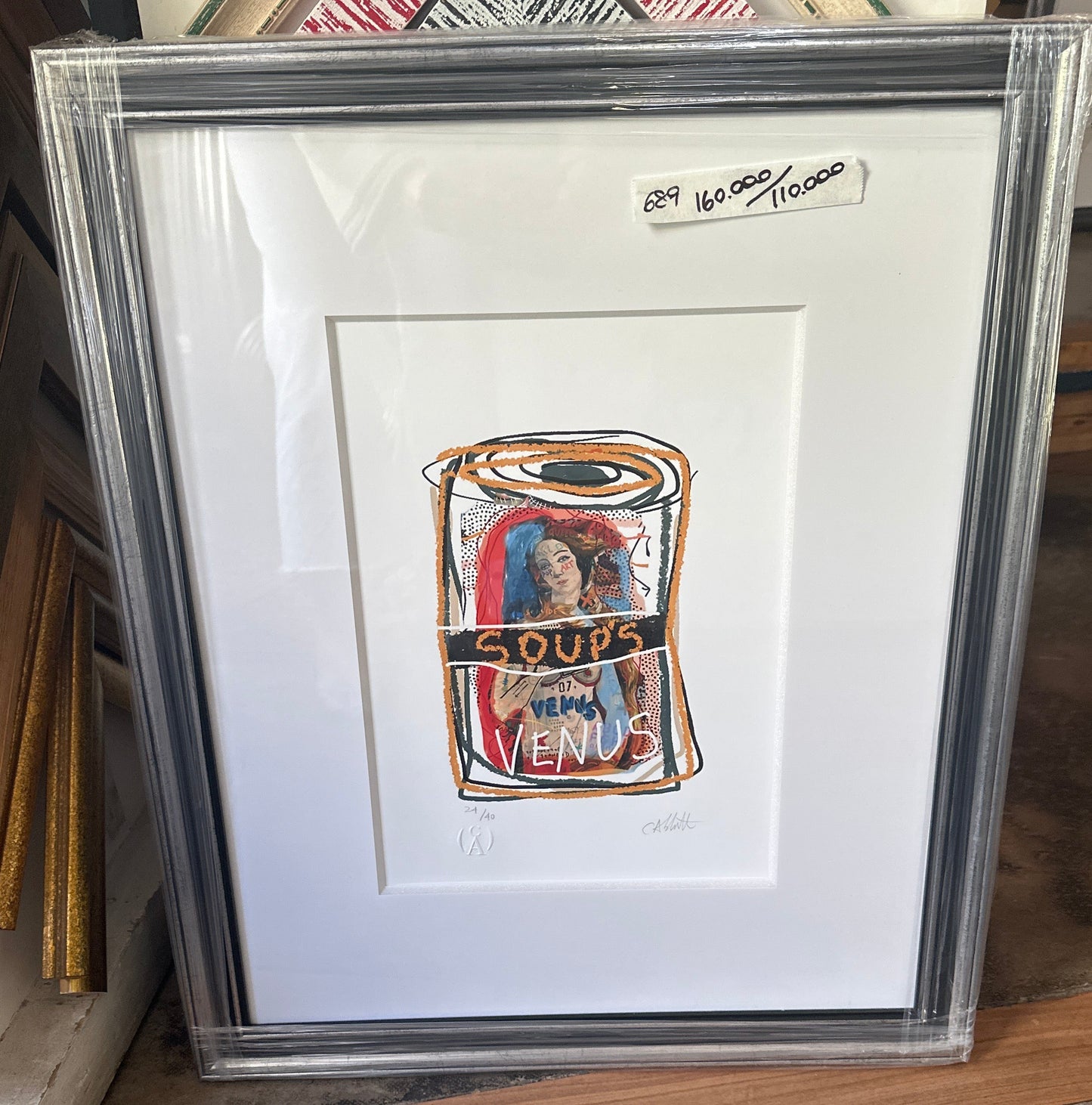 CATA ABBOT - CUADRO 689