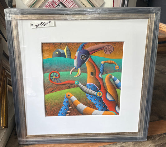 OSCAR BARRA - CUADRO 42