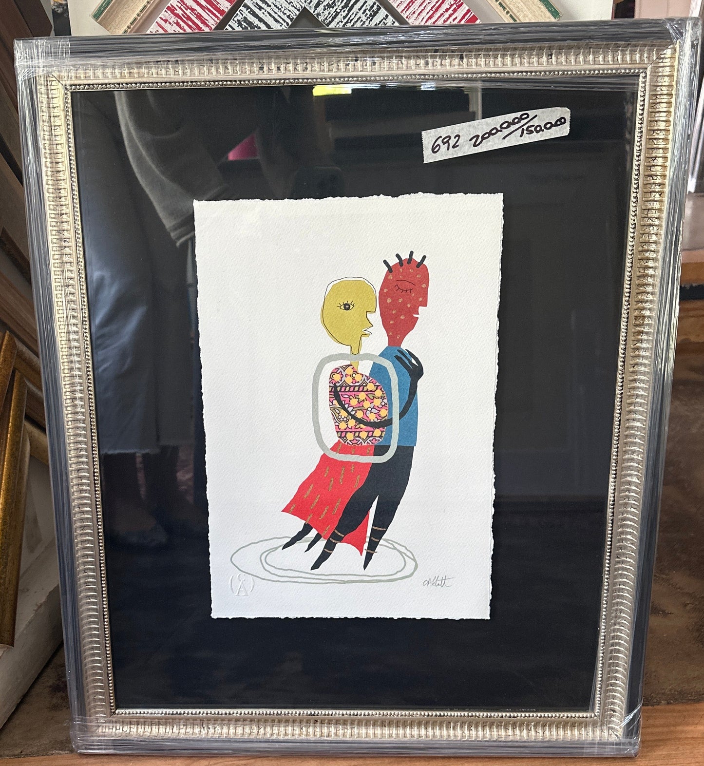 CATA ABBOT - CUADRO 692