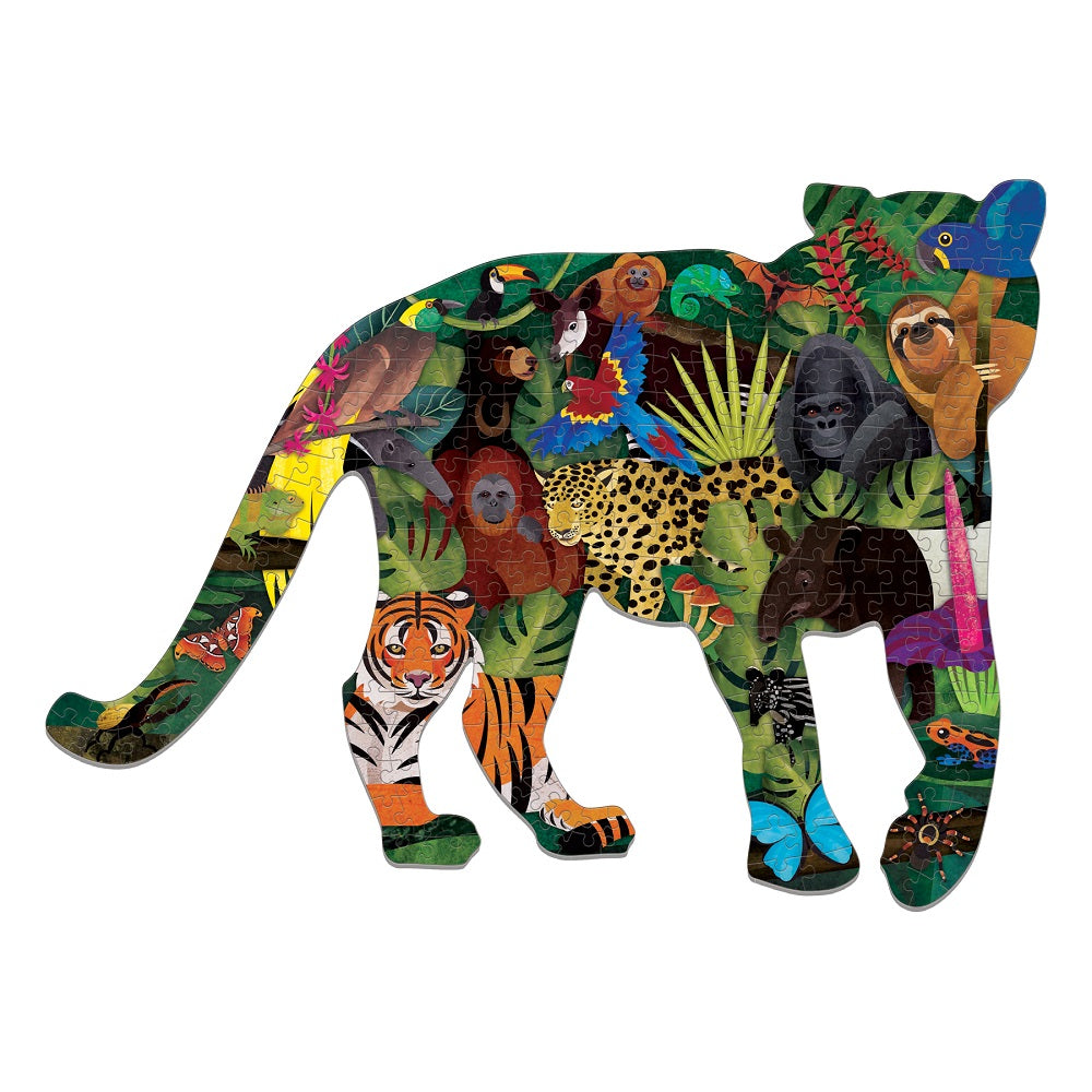 PUZZLE 300PCS CON FORMA, SELVA