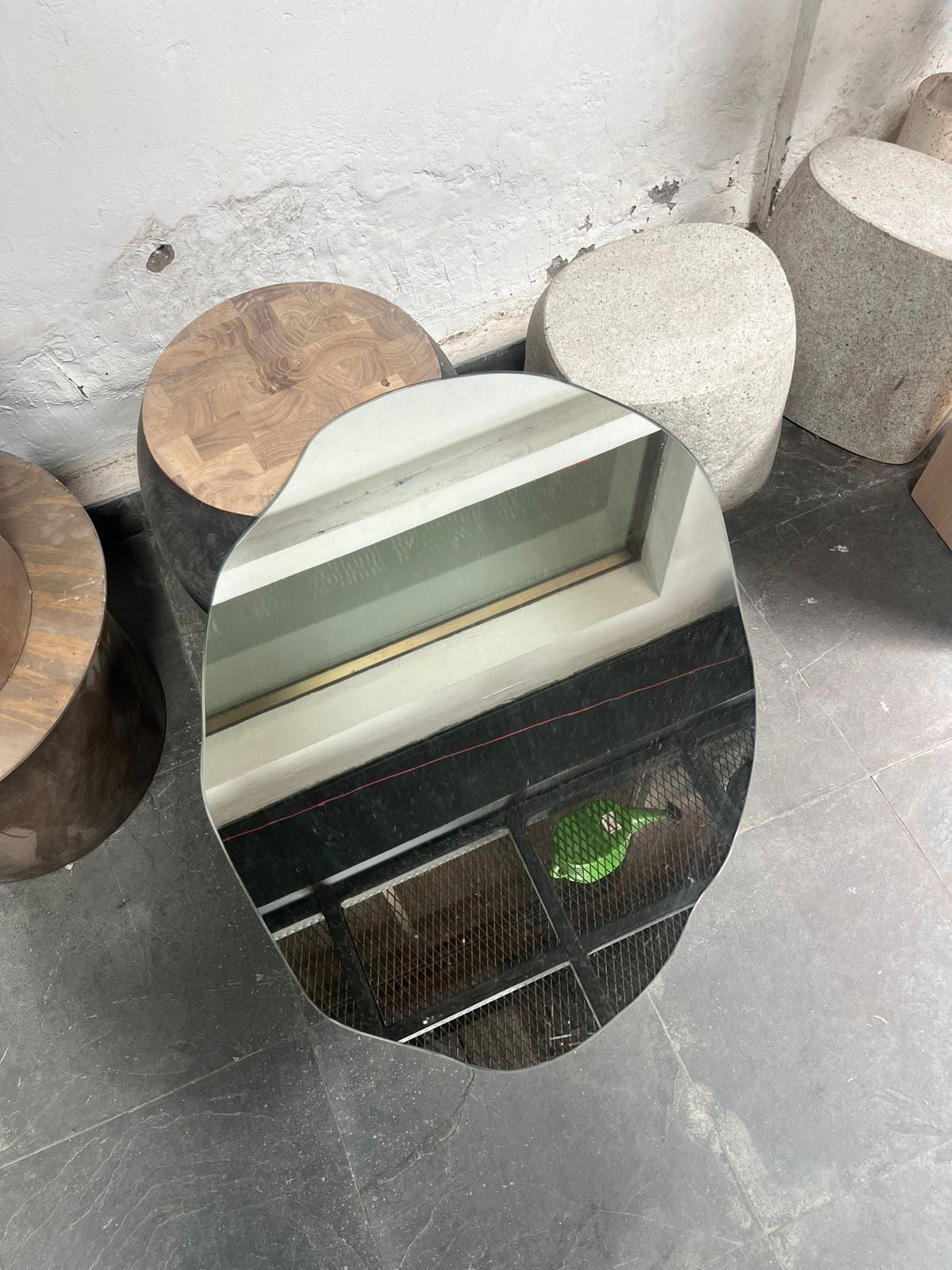 Espejo mediano forma irregular