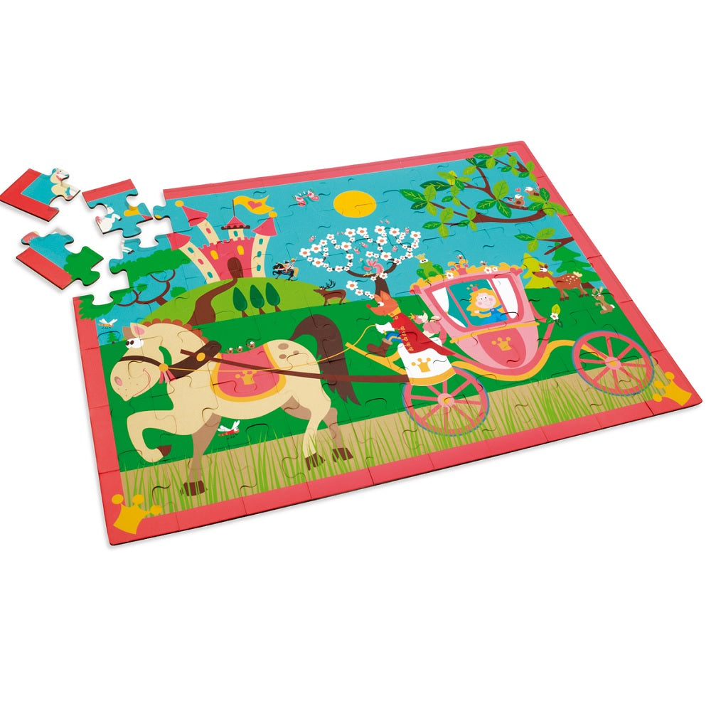 PUZZLE 60PCS, PRINCESA