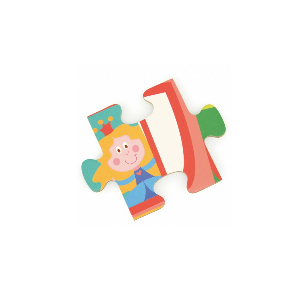 PUZZLE 60PCS, PRINCESA
