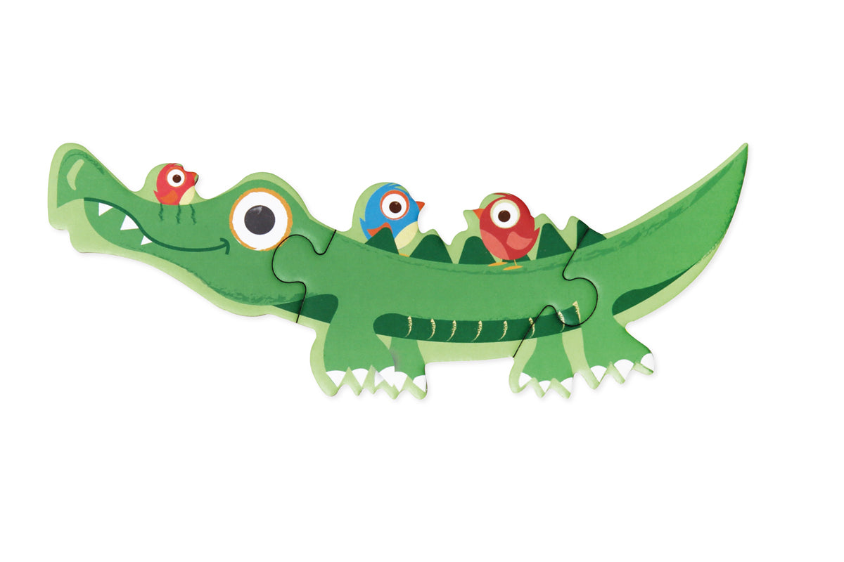 PUZZLE PROGRESIVO SAFARI, 5 PUZZLES