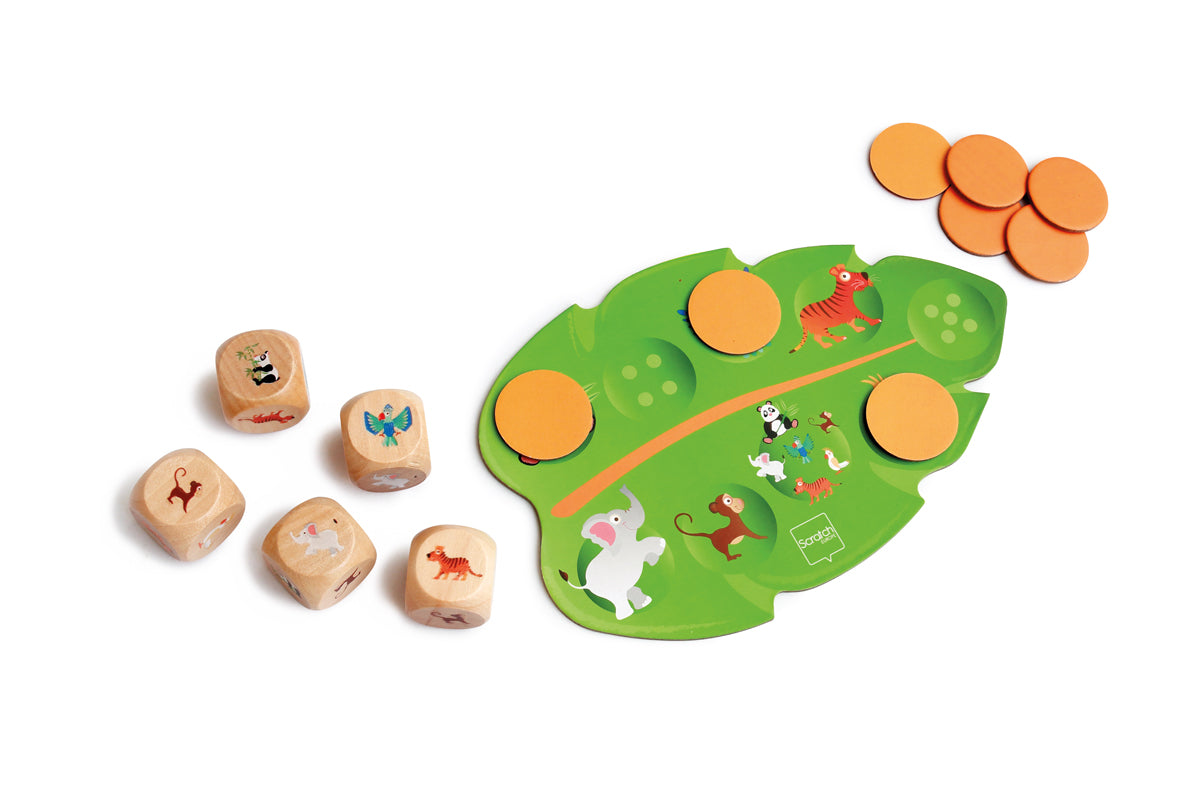 JUNGLA, JUEGO DE MESA