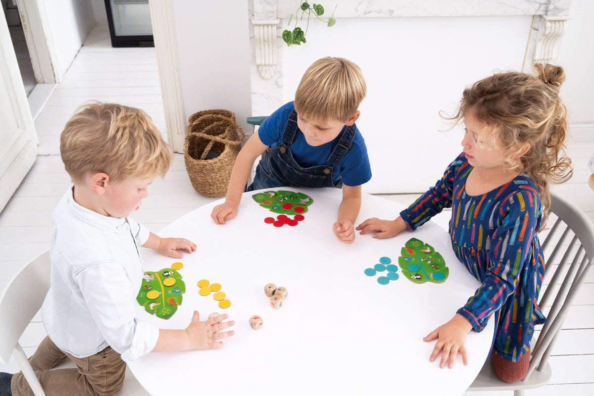 JUNGLA, JUEGO DE MESA