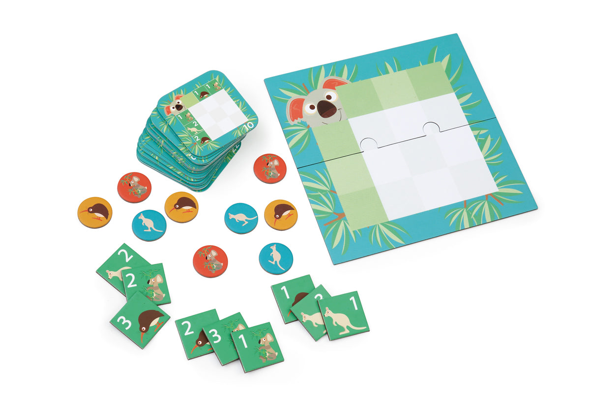 KOALA, JUEGO DE INGENIO