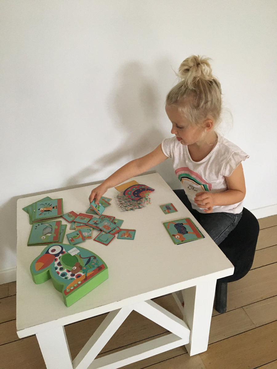PIJAMA PARTY, JUEGO DE INGENIO