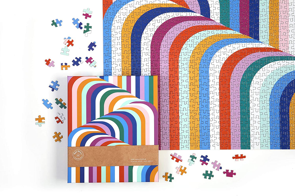 PUZZLE 1000PCS, NOW HOUSE JONATHAN A.