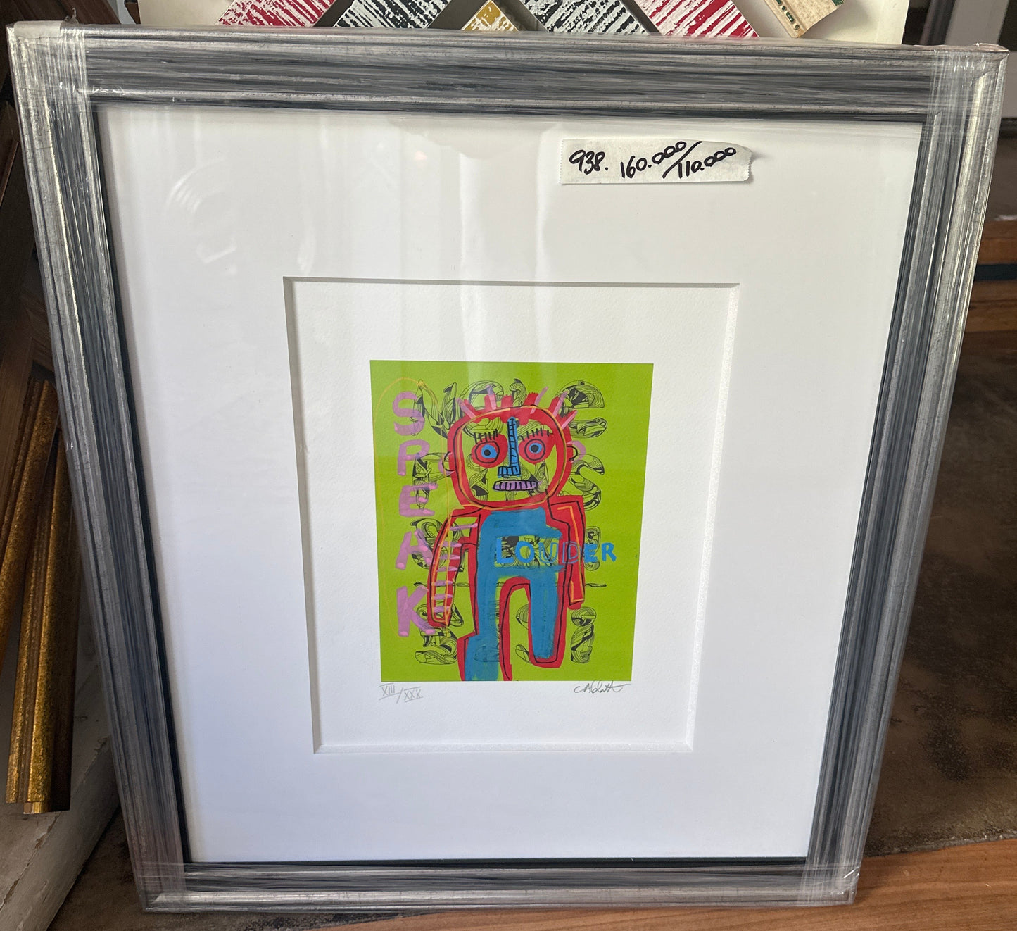 CATA ABBOT - CUADRO 938