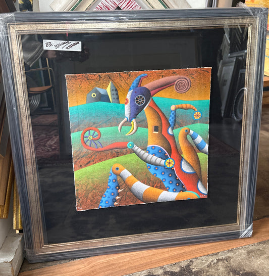 OSCAR BARRA - CUADRO 83