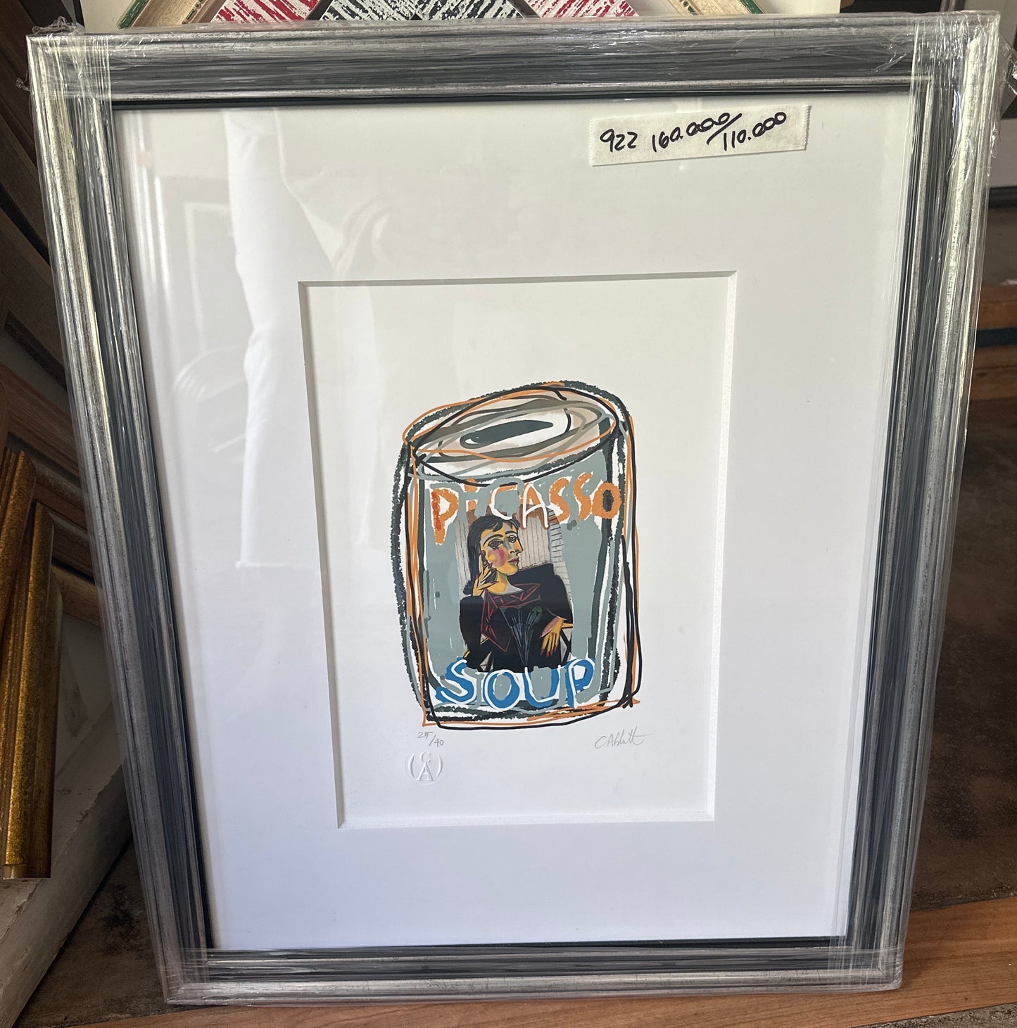 CATA ABBOT - CUADRO 922