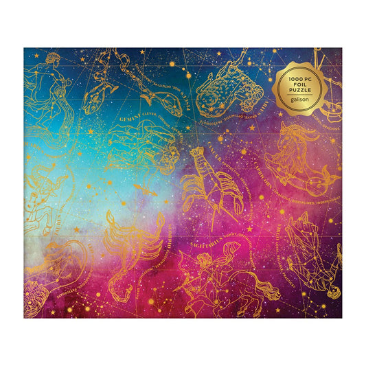 PUZZLE 1000PCS, ASTROLOGIA CON ALUMINIO