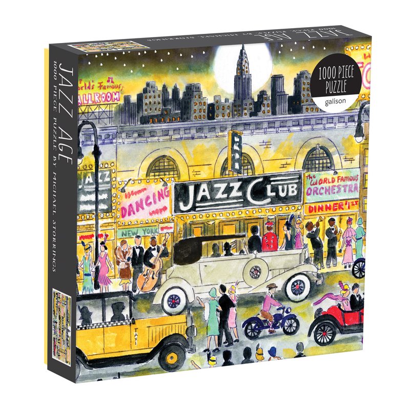 PUZZLE 1000PCS, JAZZ