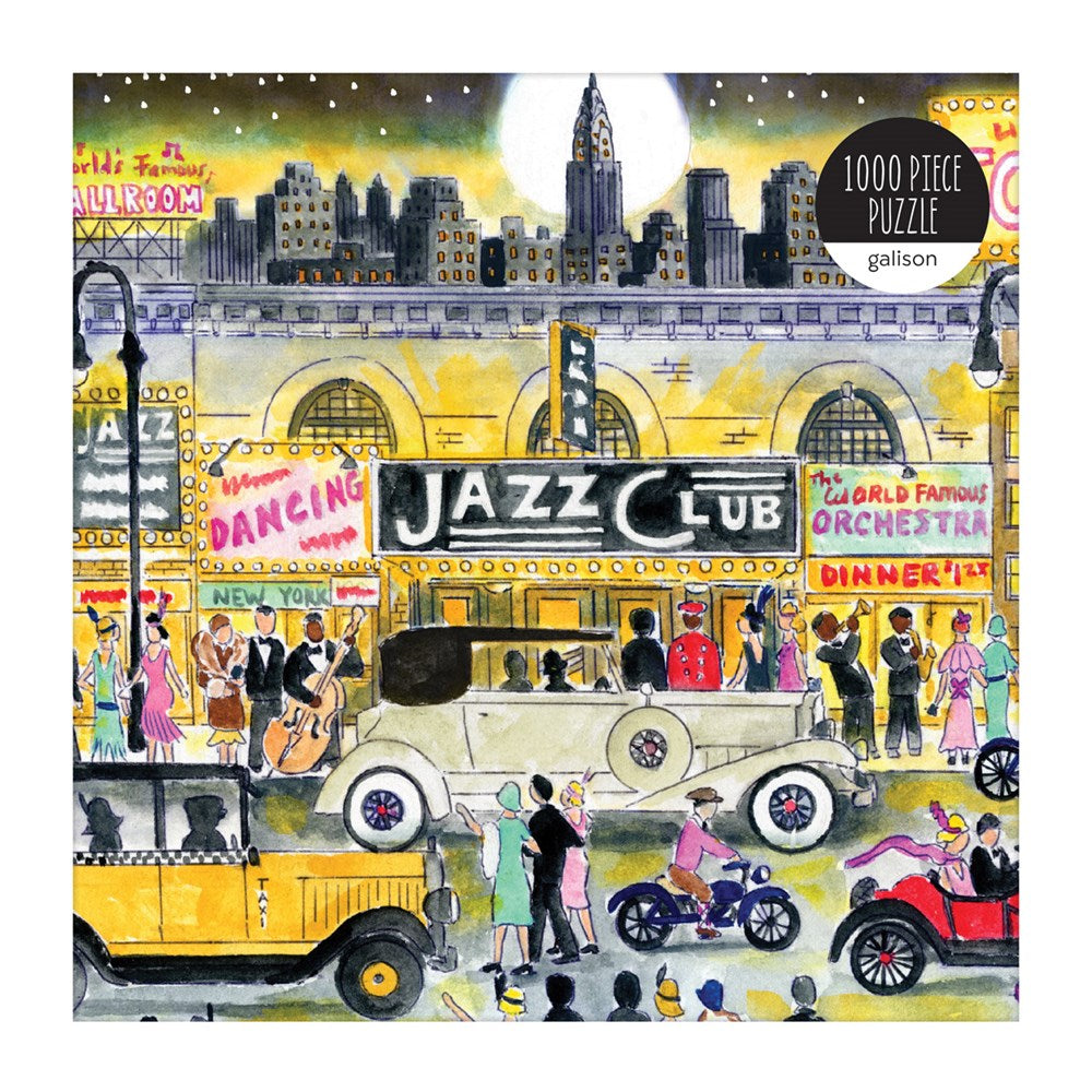 PUZZLE 1000PCS, JAZZ