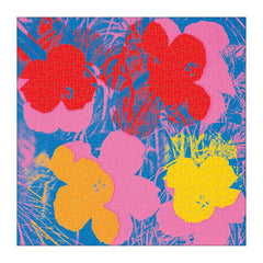 PUZZLE 500PCS, FLORES DE ANDY WARHOL