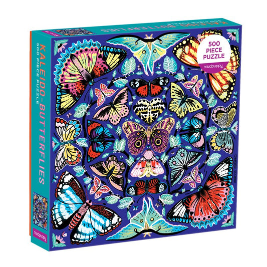 PUZZLE 500PCS, MARIPOSAS