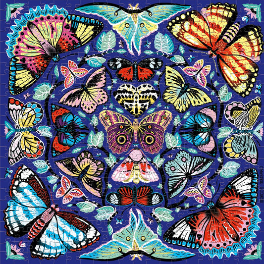 PUZZLE 500PCS, MARIPOSAS