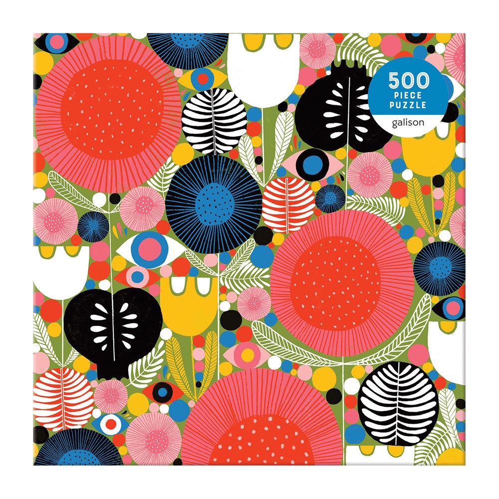 PUZZLE 500PCS, OJOS EN EL JARDIN