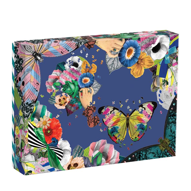 2 PUZZLES CON FORMA 850PCS, CHRISTIAN LACROIX