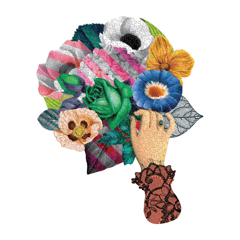 2 PUZZLES CON FORMA 850PCS, CHRISTIAN LACROIX