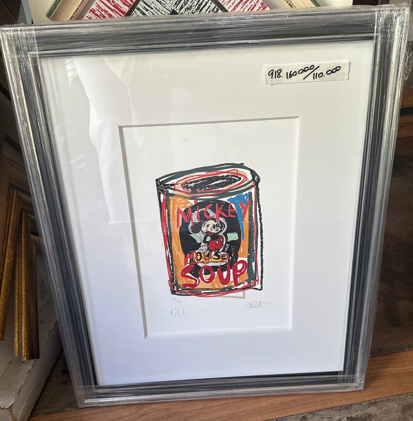 CATA ABBOT - CUADRO 918